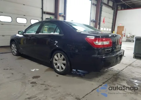 2007 Lincoln Mkz from USA, damaged, VIN 3LNHM26T07R666141